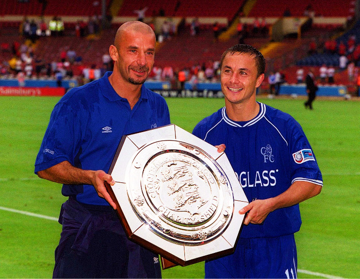 Джанлука Виалли и Деннис Уайз