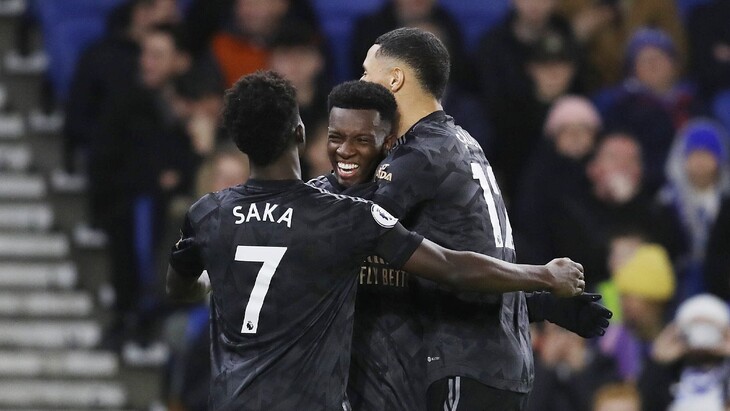 Игроки «Арсенала»