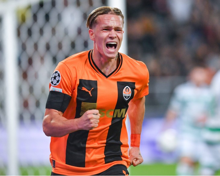 Михаил Мудрик