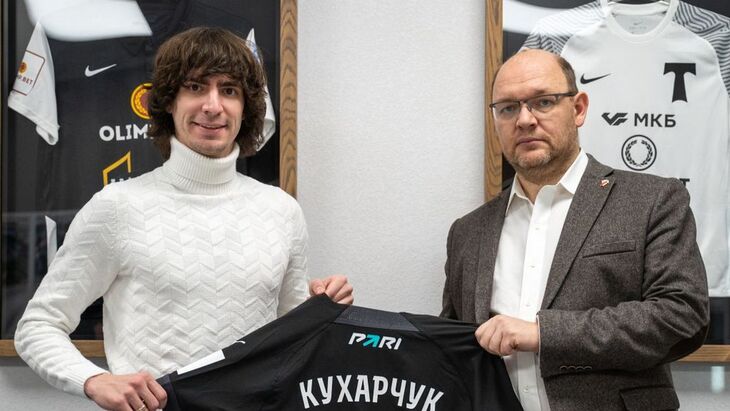 Илья Кухарчук