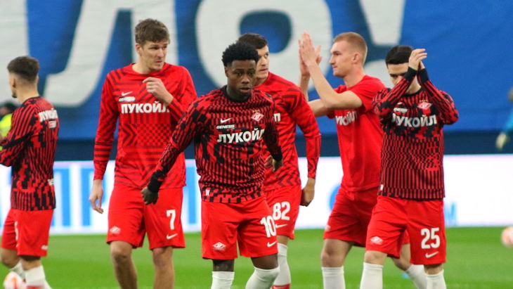 Стал известен состав «Спартака» на первый зимний сбор