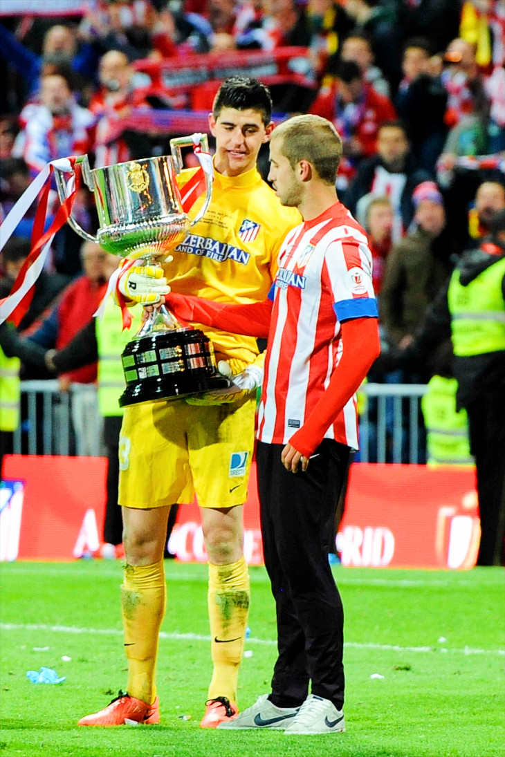 Тибо Куртуа в «Атлетико»