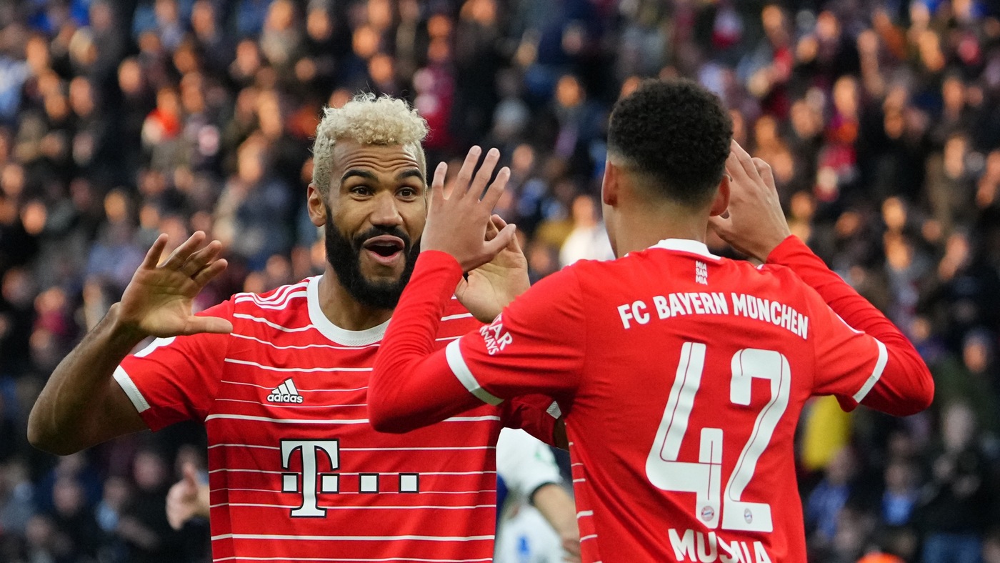 Эрик Шупо-Мотинг заставил «Баварию» забыть про Роберта Левандовски 