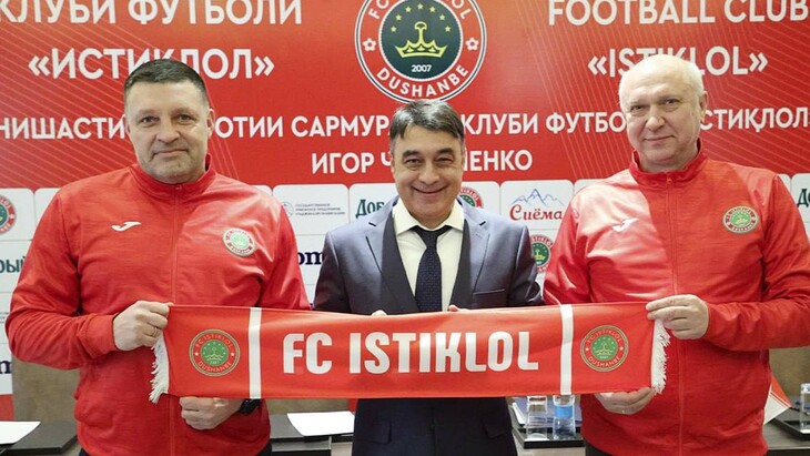 Игорь Черевченко с руководством