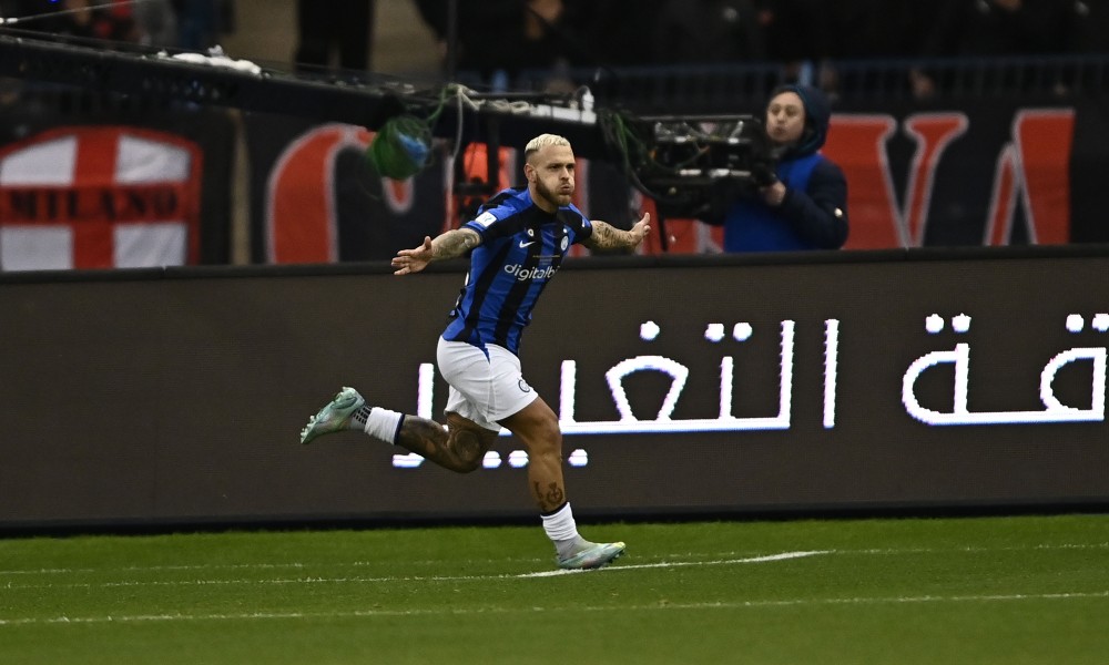 Димарко выводит Интер вперед