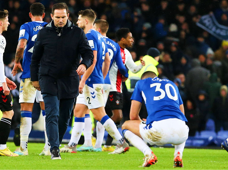 «Эвертон» — «Саутгемптон»