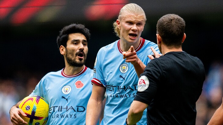 Эрлинг Холанн и Илкай Гюндоган