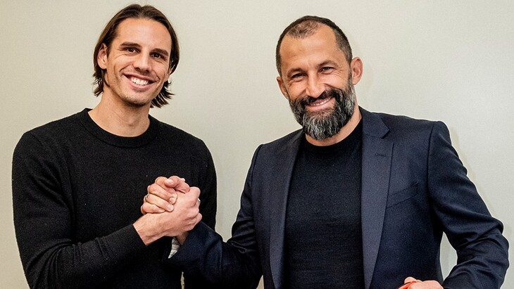 Ян Зоммер и Хасан Салихамиджич