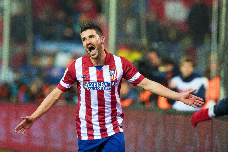 Давид Вилья