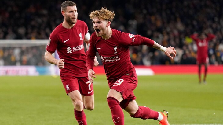 Харви Эллиотт и Джеймс Милнер