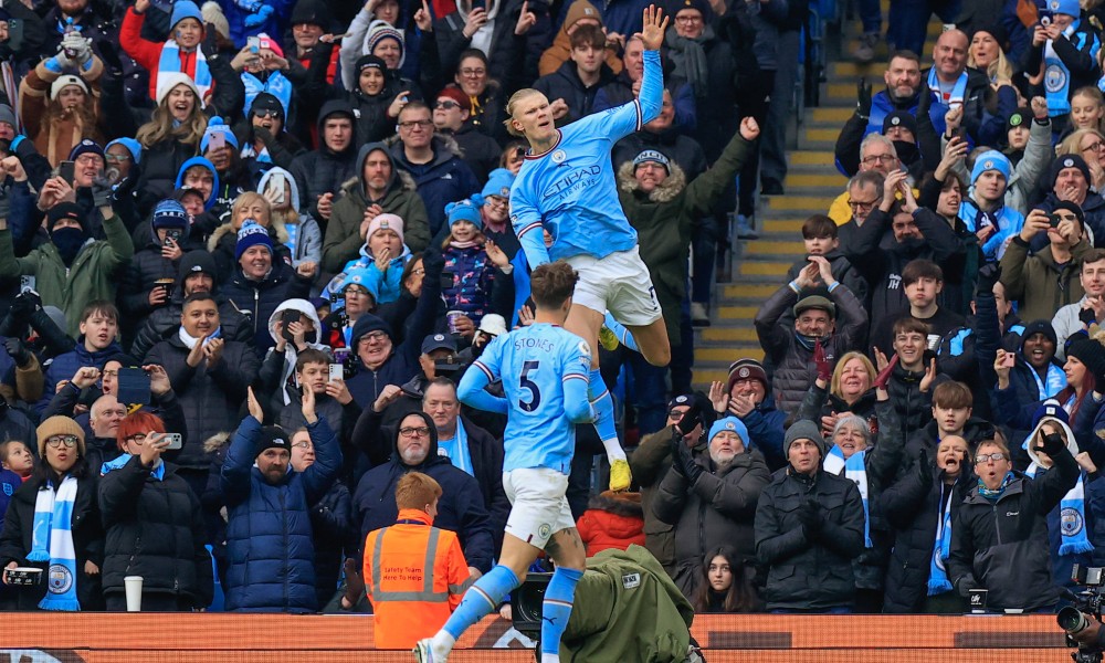 Эрлинг Холанн оформил дубль