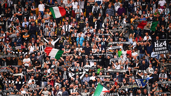Фанаты «Ювентуса»