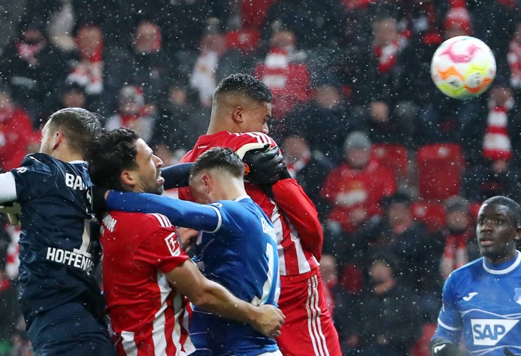 Фрагмент матча «Унион» — «Хоффенхайм»