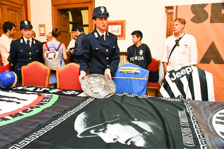 У полиции остались вопросы к «Ювентусу»