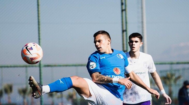 «Факел» одержал победу над «Графичаром» из Сербии