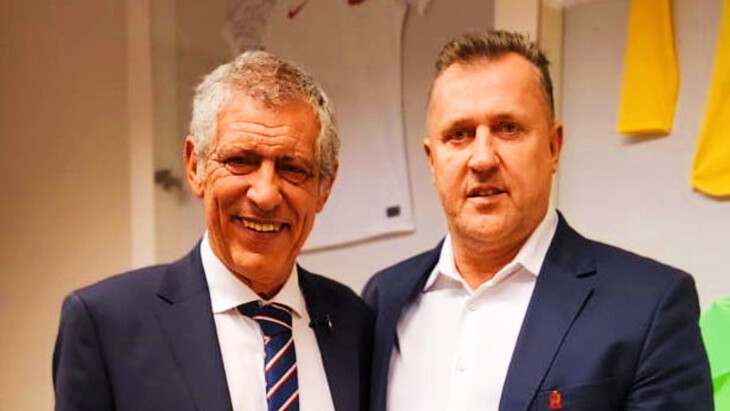 Цезари Кулеша и Фернанду Сантуш