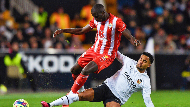 Фрагмент матча