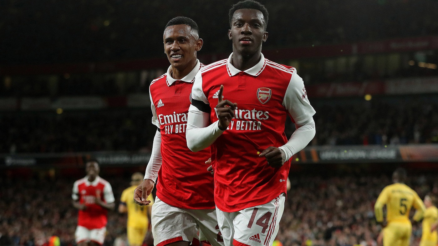 Нкетия набрал хорошую форму