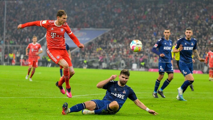 «Бавария» — «Кельн»