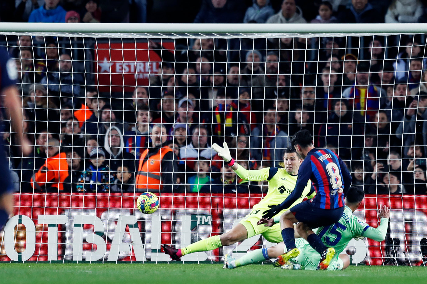 Педри стал автором единственного гола «Барселоны» в матче с «Хетафе» 