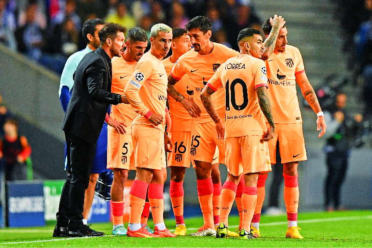 Симеоне и Гризманн