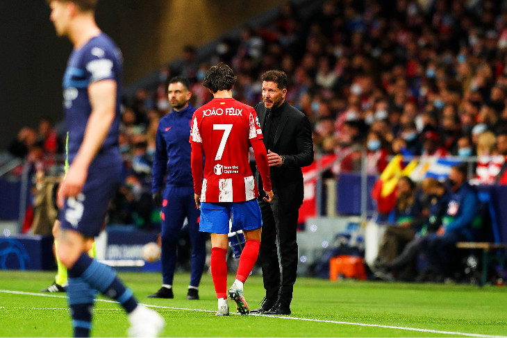 Симеоне и Жоау Феликс