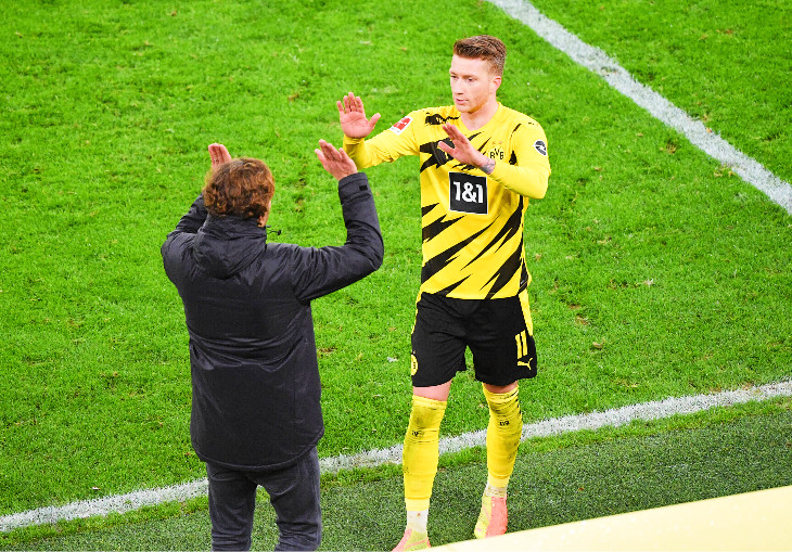 Терзич и Марко Ройс