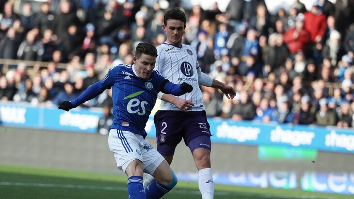 «Страсбург» — «Тулуза»