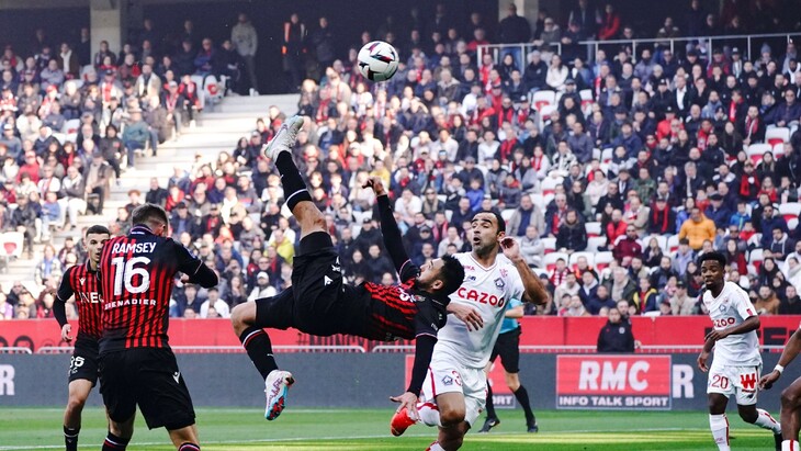 Фрагмент матча