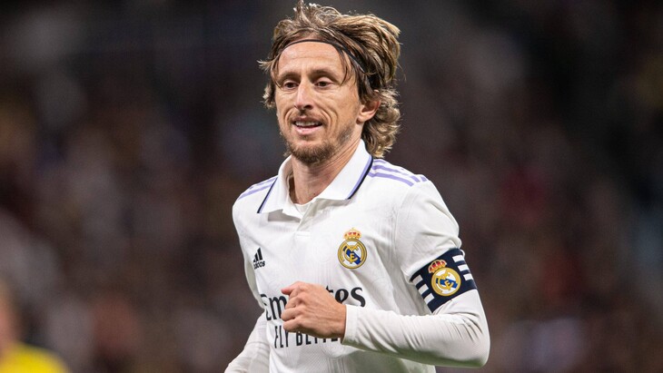 Лука Модрич