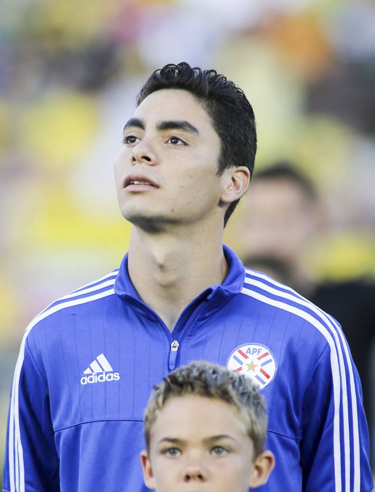 Мигель Альмирон в сборной Парагвая