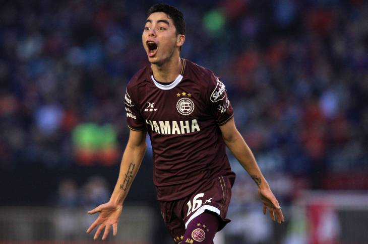 Альмирон в «Ланусе»