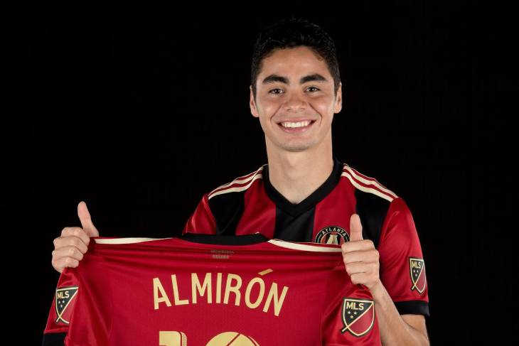 Мигель Альмирон в «Атланте»