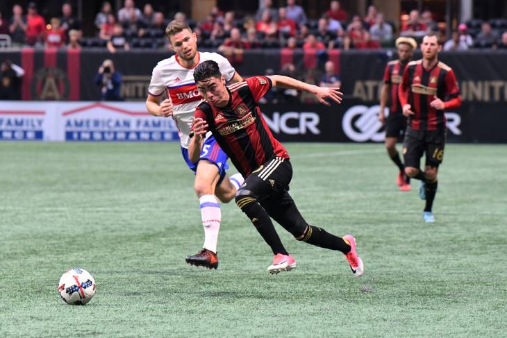 Альмирон в «Атланте» 