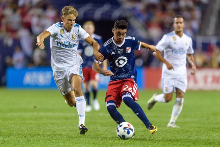 Альмирон в сборной звезд МЛС