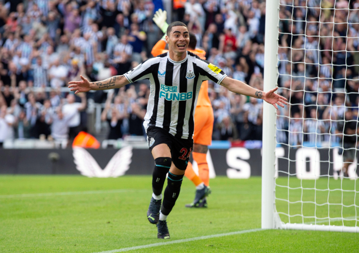 Альмирон в «Ньюкасле»