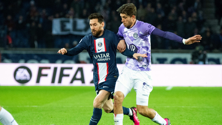 Фрагмент матча