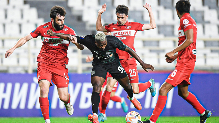 Фрагмент матча