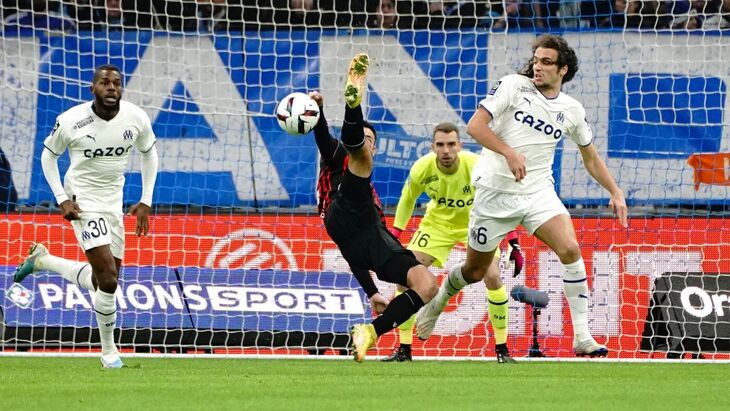 «Марсель» — «Ницца»