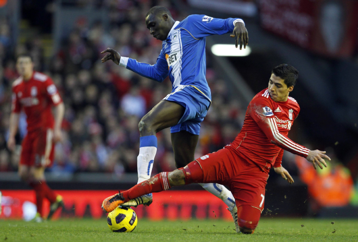 Луис Суарес был успехом «Ливерпуля»