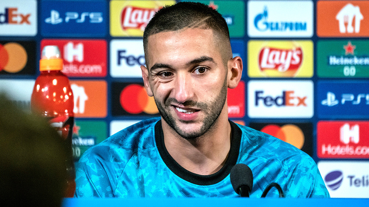 Хаким Зиеш не успел перейти в ПСЖ