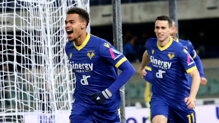 «Верона» сравняла счет