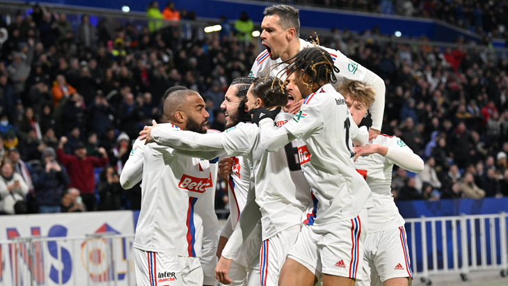 Игроки «Лиона»