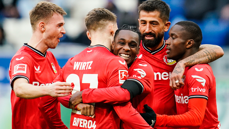 Игроки «Байера»