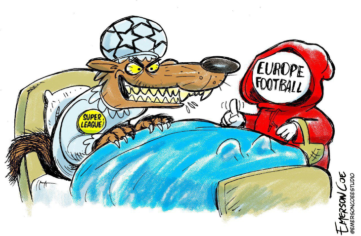 Суперлига, почему у тебя такие большие зубы?