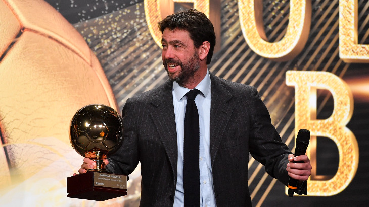 Экс-президент «Ювентуса» Андреа Аньелли