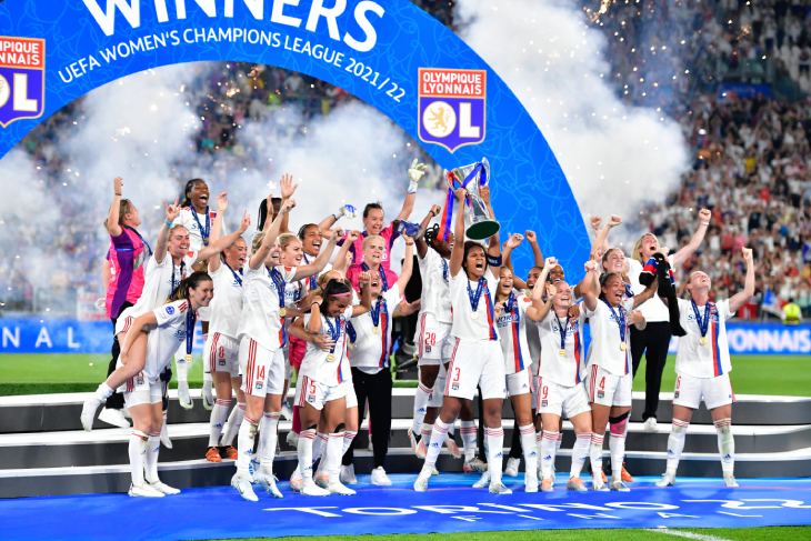 «Лион» выиграл женскую ЛЧ
