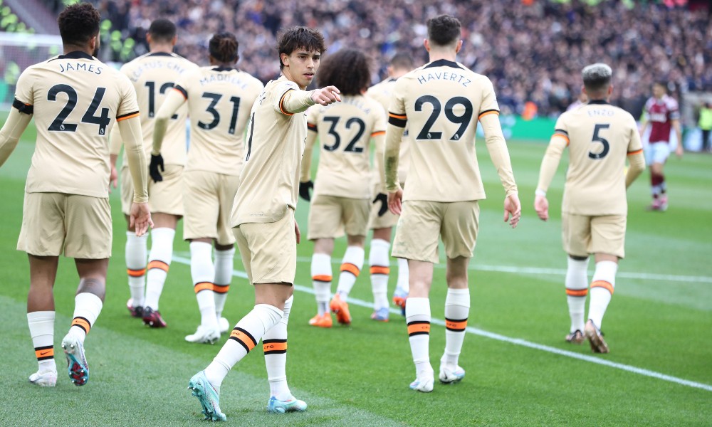 Жоау Феликс — автор первого гола «Челси»