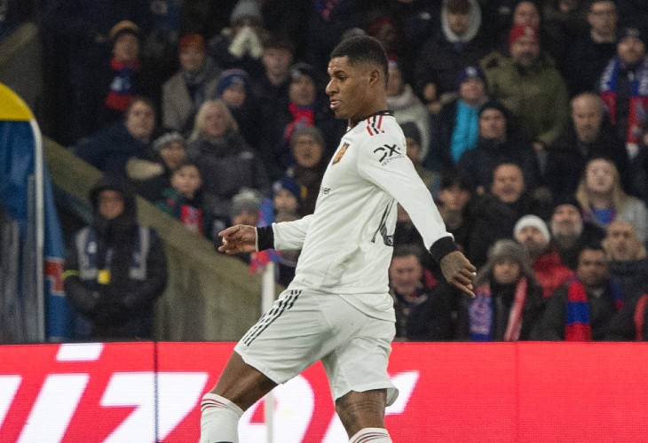 Маркус Рашфорд, нападающий «Манчестер Юнайтед»