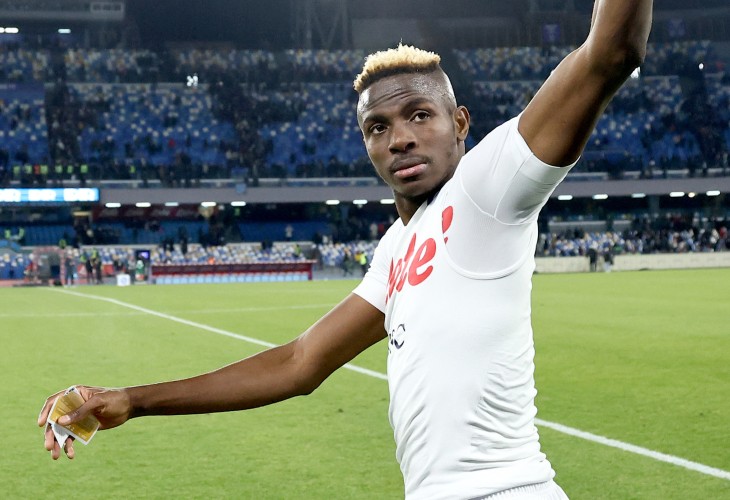 Виктор Осимхен, игрок «Наполи»